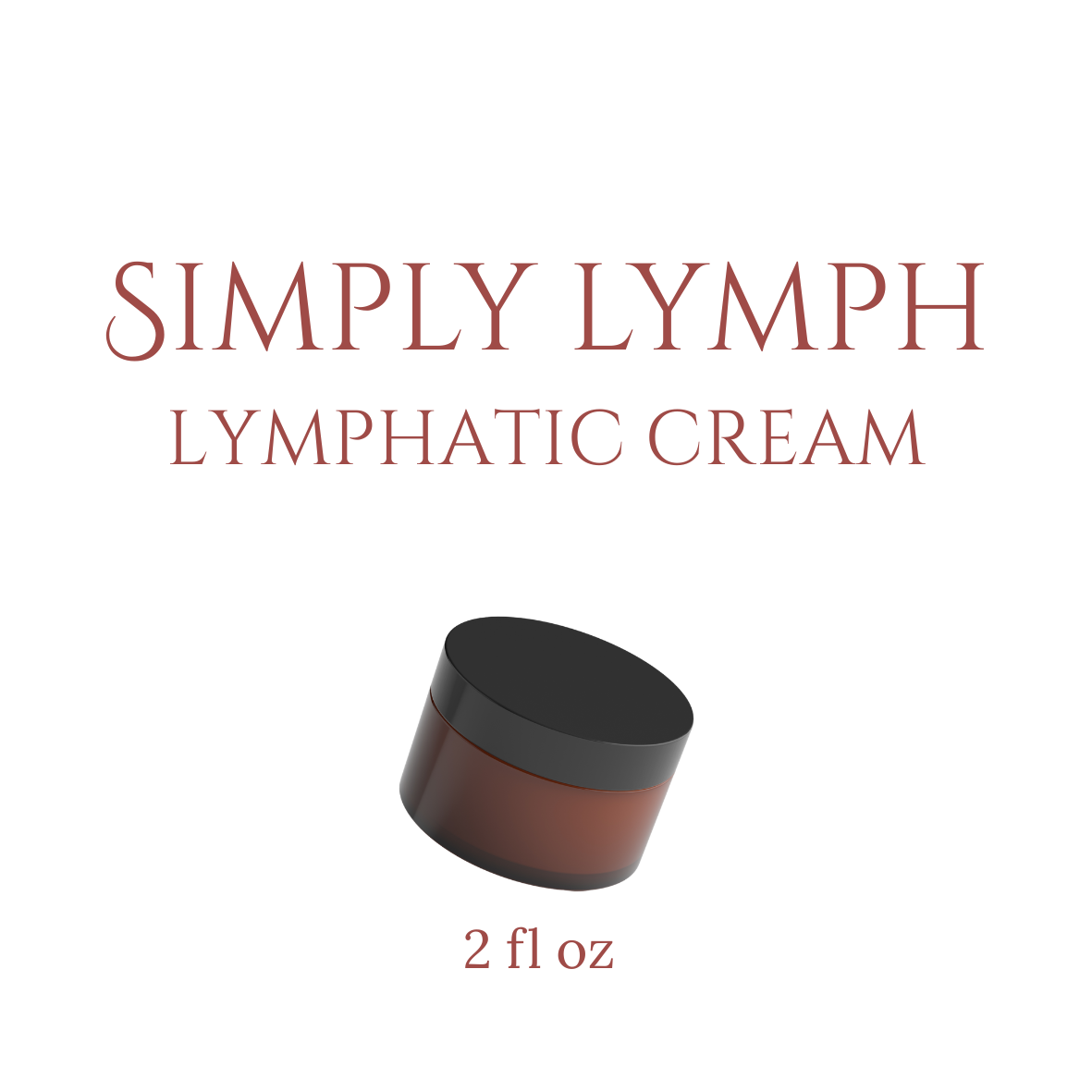 Simply Lymph Lymphatic Cream 2oz