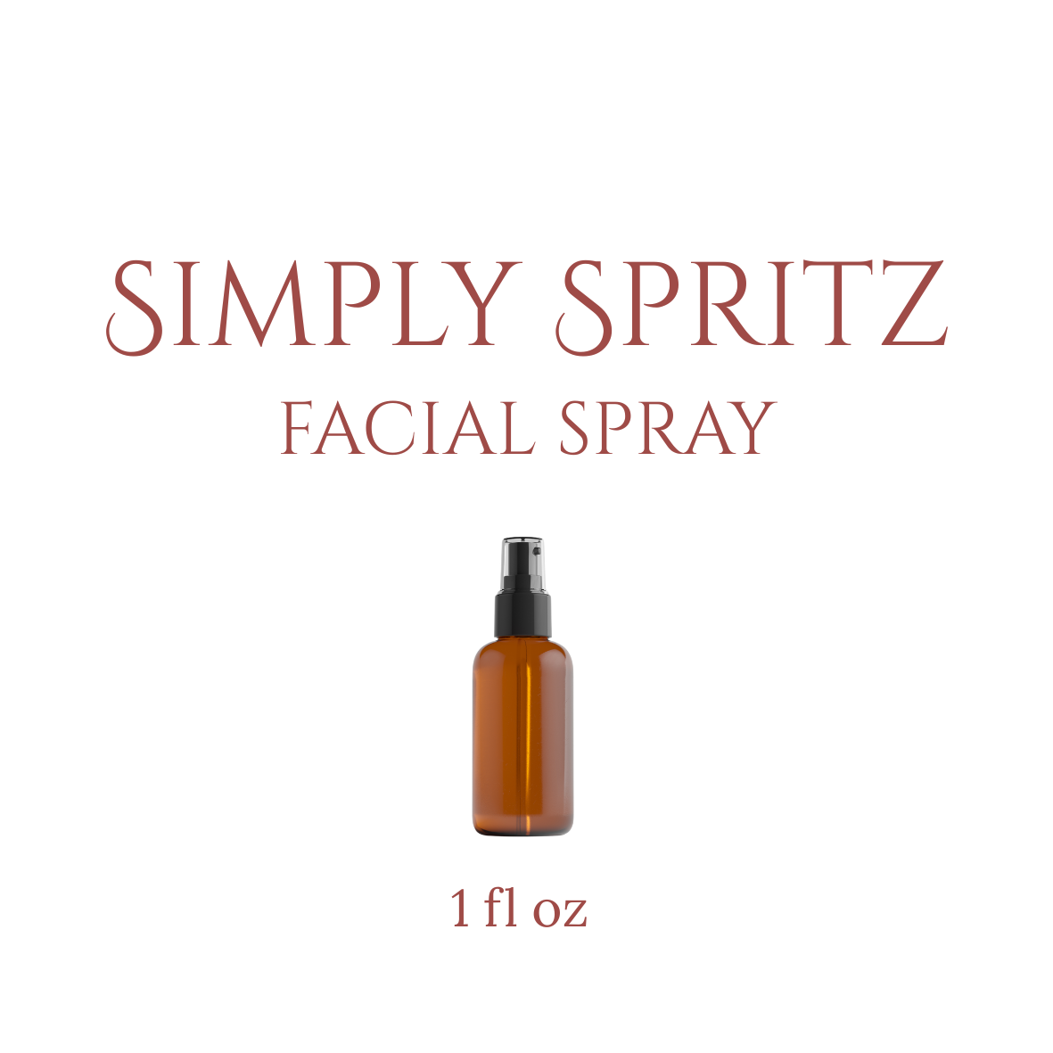 Simply Spritz Facial Spray 1oz
